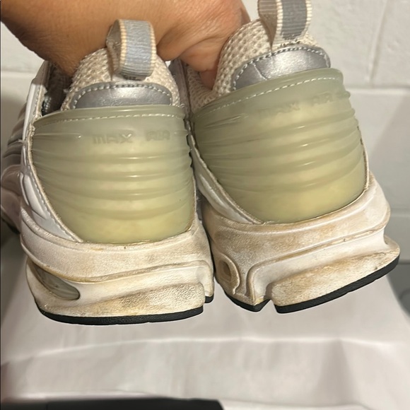 Nike Cream and Gray Athletic Shoes - Picture 3 of 5